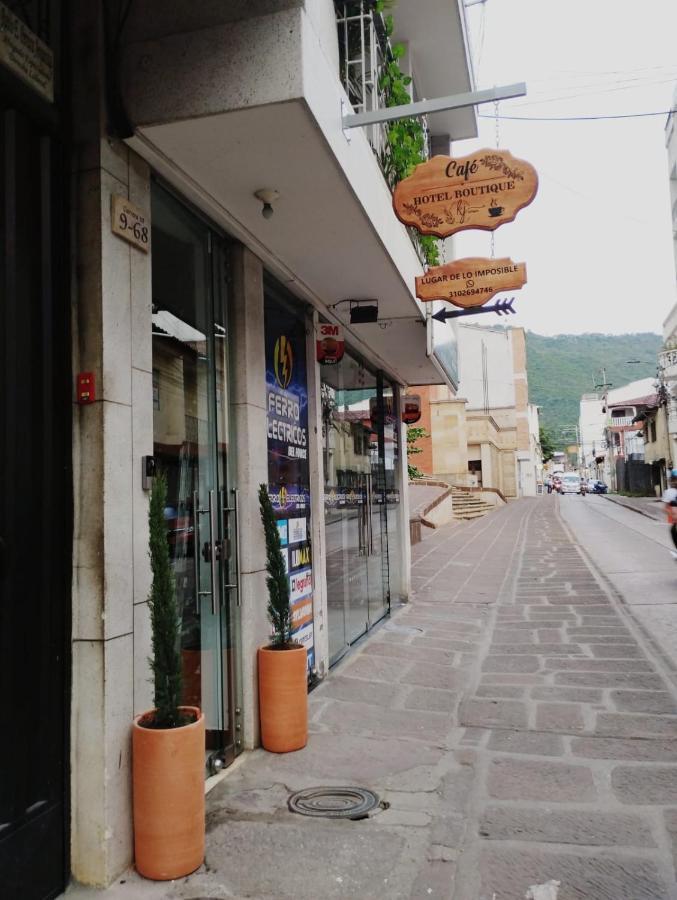 Cafe Hotel Boutique Kjtagua San Gil Zewnętrze zdjęcie
