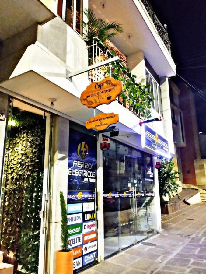 Cafe Hotel Boutique Kjtagua San Gil Zewnętrze zdjęcie