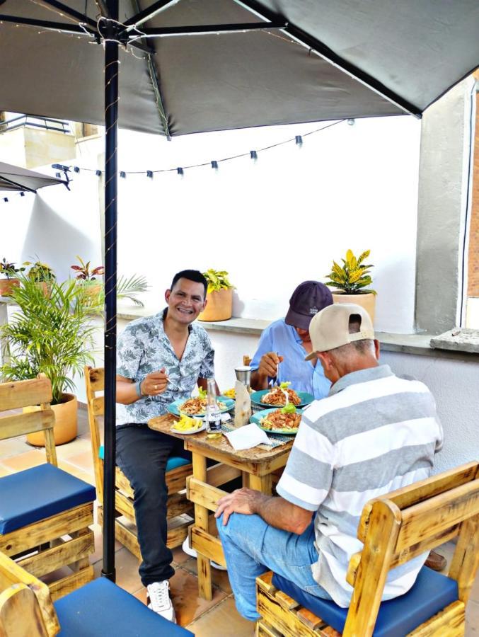 Cafe Hotel Boutique Kjtagua San Gil Zewnętrze zdjęcie